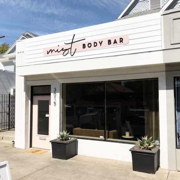 Mist Body Bar - Sacramento